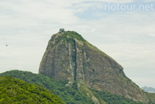 Sugarloaf seen from Fort duque de Caxias - Leme Fort